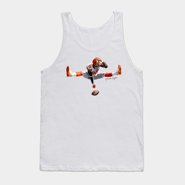 Njoku Artwork Tank Top by mbloomstine